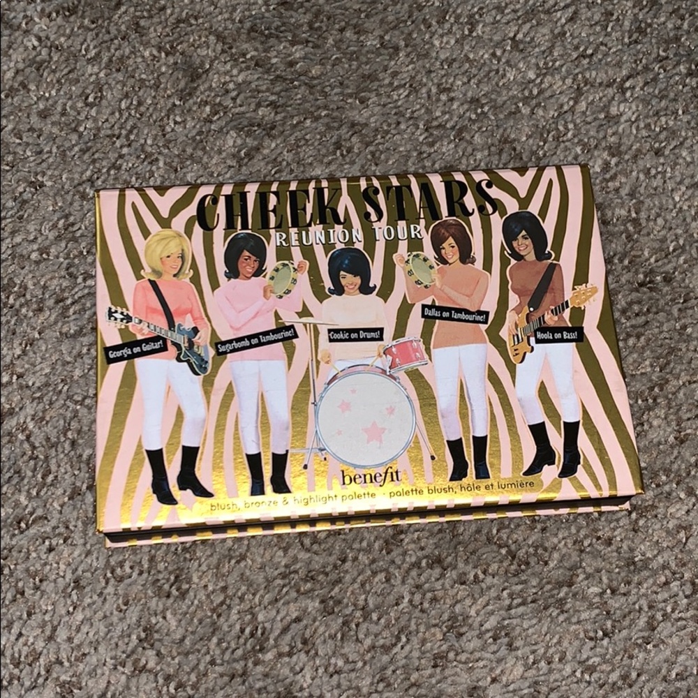 Benefit Cosmetics Cheek Stars Palette